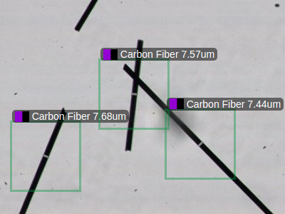 Carbonfiber Diameter