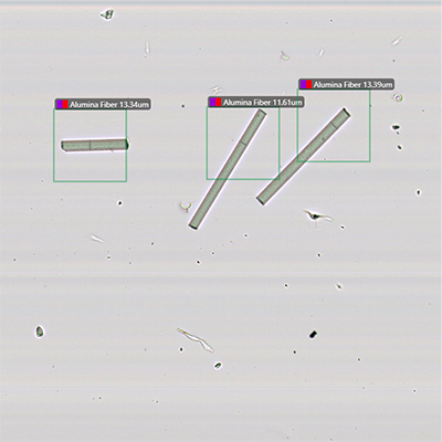 Alumina Fiber Diameter