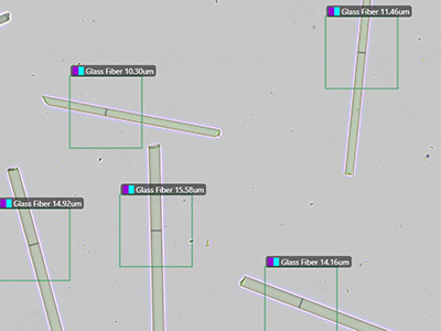 Glassfiber Diameter
