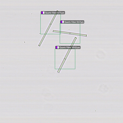 Quartz Fiber Diameter