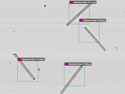 Alumina Fiber Diameter