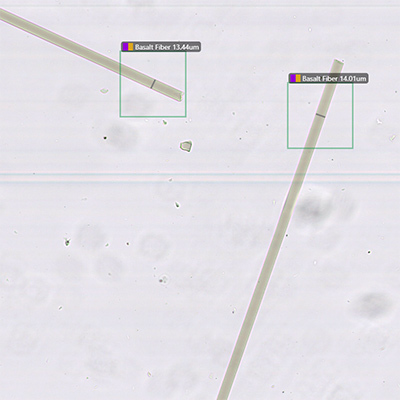 Basalt Fiber Diameter