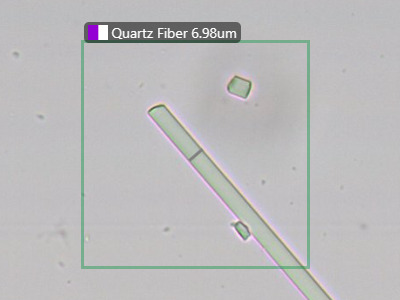 Quartzfiber Diameter