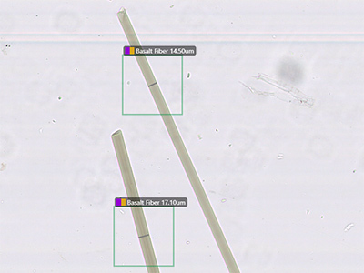 Basalt Fiber Diameter