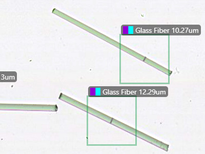 Glassfiber Diameter
