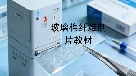 玻璃纤维棉、超细玻璃纤维制片方法介绍 