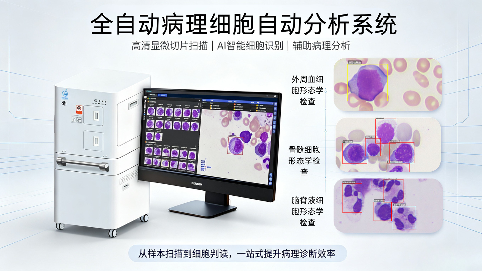 病理细胞扫描效果