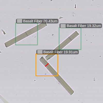 Basaltfiber Diameter