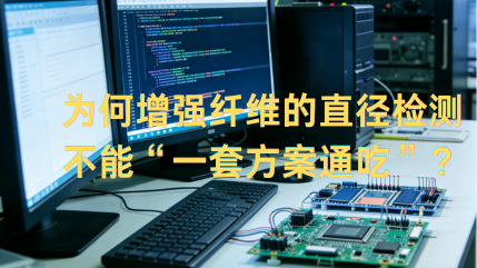 为何增强纤维的直径检测不能“一套方案通吃”？