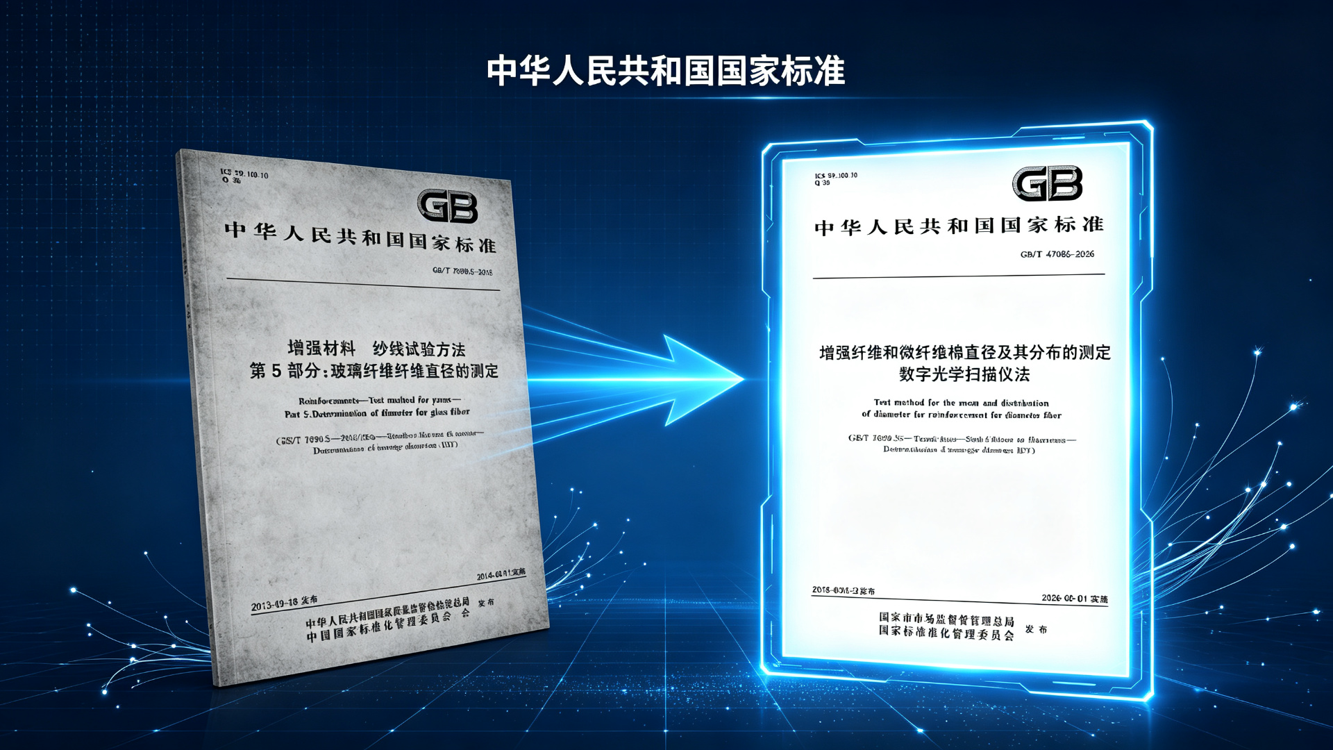 GB/T 47086-2026实施后,纤维直径检测应关注什么?